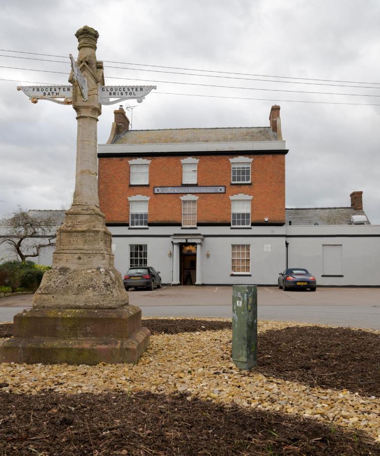 The Kings Head House Bed & Breakfast Stonehouse  Exterior photo